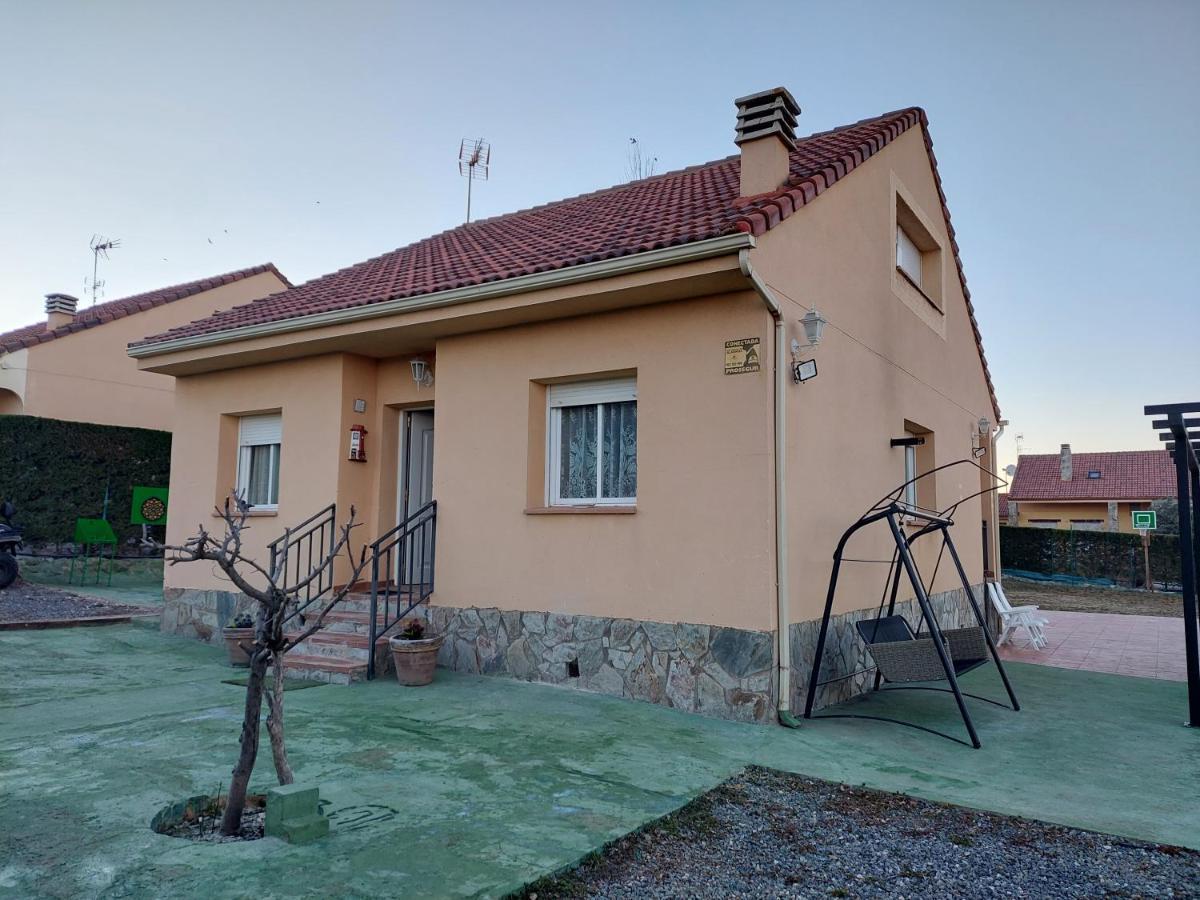 Disfrutar Y Relajarse En El Robledal Villa Zarzuela del Monte Dış mekan fotoğraf