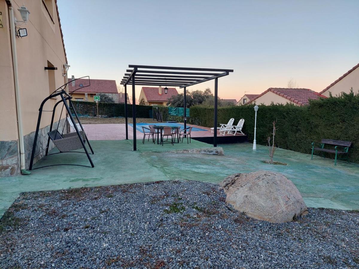 Disfrutar Y Relajarse En El Robledal Villa Zarzuela del Monte Dış mekan fotoğraf