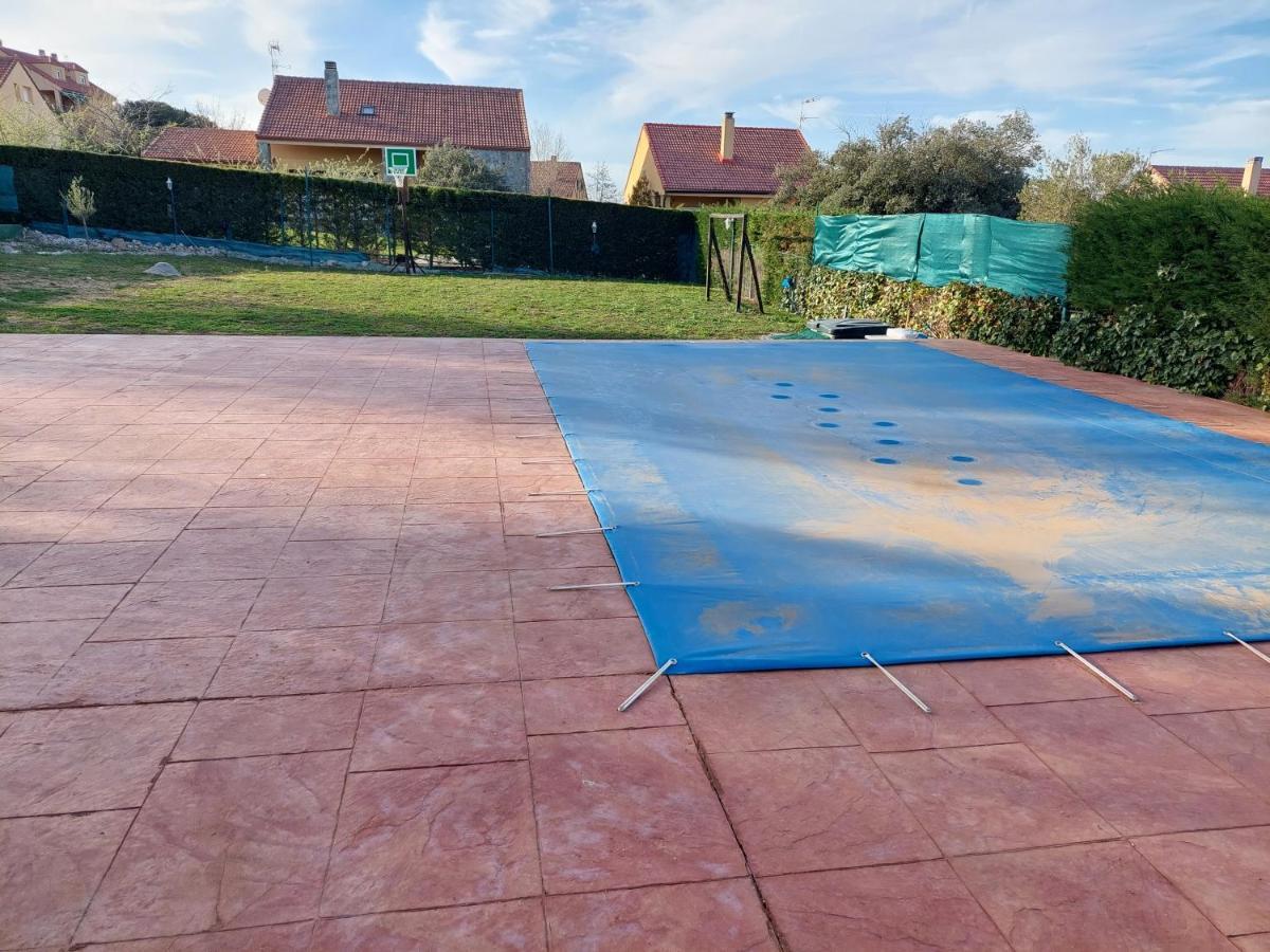 Disfrutar Y Relajarse En El Robledal Villa Zarzuela del Monte Dış mekan fotoğraf
